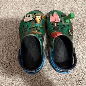 CROCS Kids Minecraft